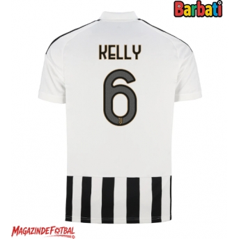 Juventus Lloyd Kelly #6 Tricou Fotbal Replică 2026-27 Barbati Acasa